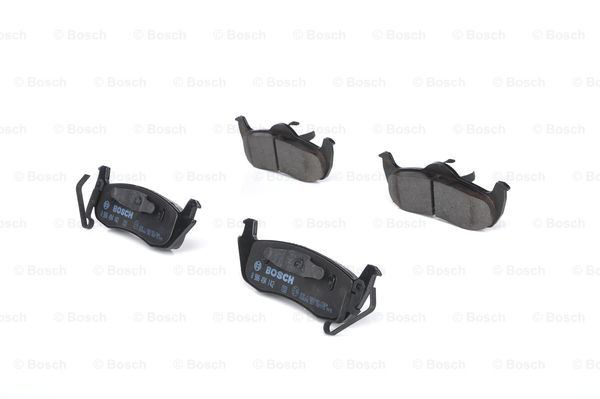 Задні гальмівні колодки 0986494142 Bosch