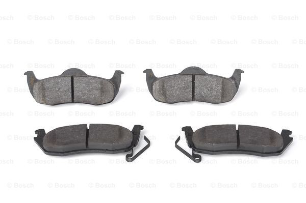 Задні гальмівні колодки Bosch 0986494142 ціна, від 33.48 USD