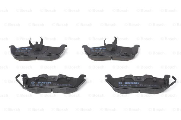 Купити 0986494142 Bosch Задні колодки