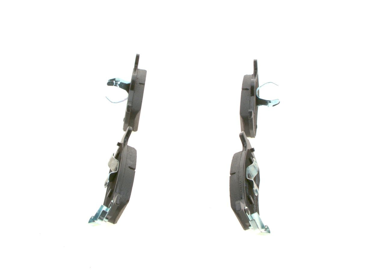 0986494142 Bosch Колодки гальмівні задні, дискові