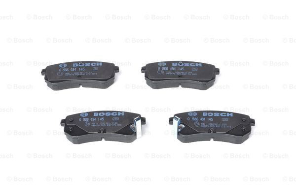 Задні гальмівні колодки Bosch 0986494145 ціна, від 16.74 USD
