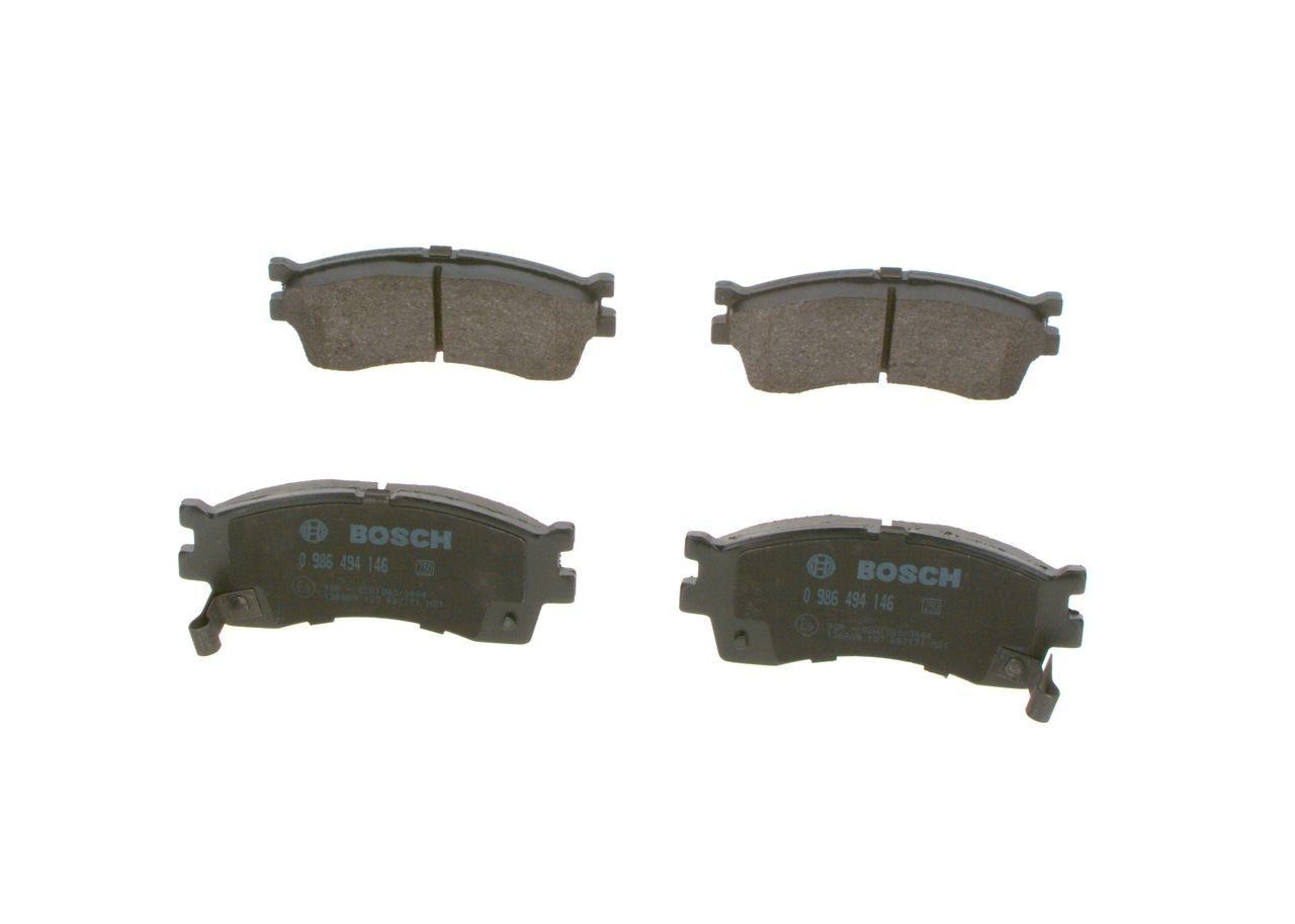 Тормозні колодки Bosch 0986494146