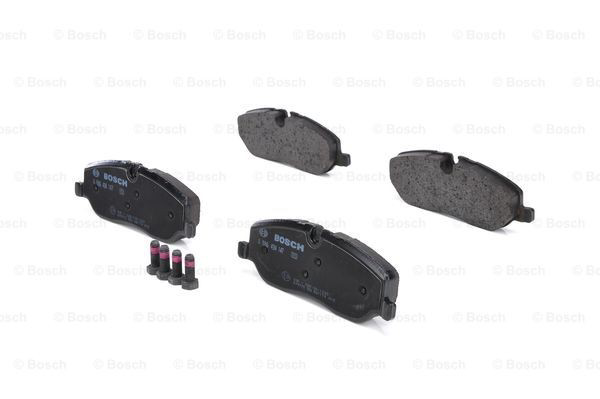 Передні тормозні колодки 0986494147 Bosch