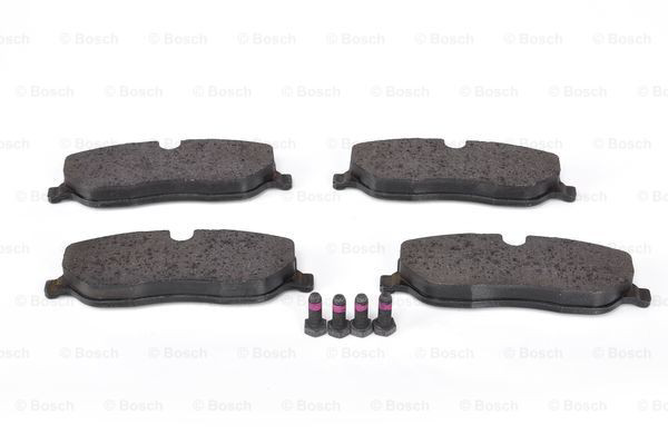 0986494147 Bosch Передні гальмівні колодки