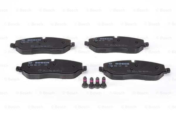 Тормозні колодки Bosch 0986494147