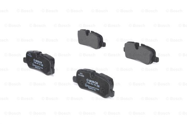 0986494148 Bosch Колодки гальмівні задні, дискові