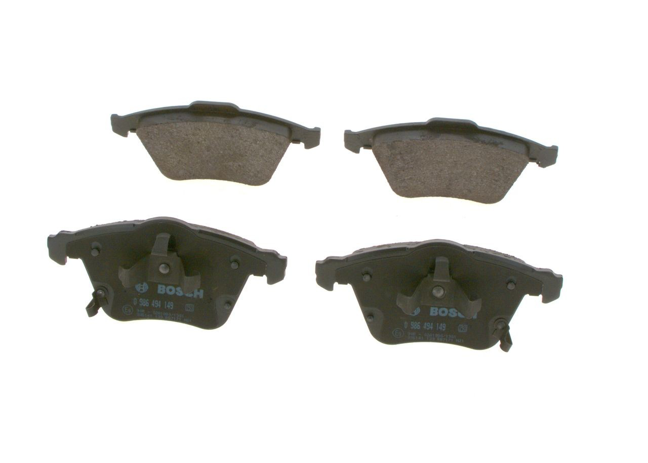 Передні тормозні колодки 0986494149 Bosch
