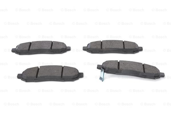 Передні тормозні колодки 0986494151 Bosch