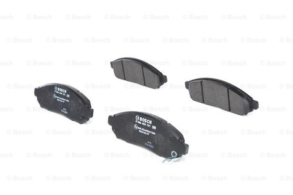 Тормозні колодки Bosch 0986494151