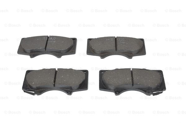 0986494153 Bosch Передні гальмівні колодки