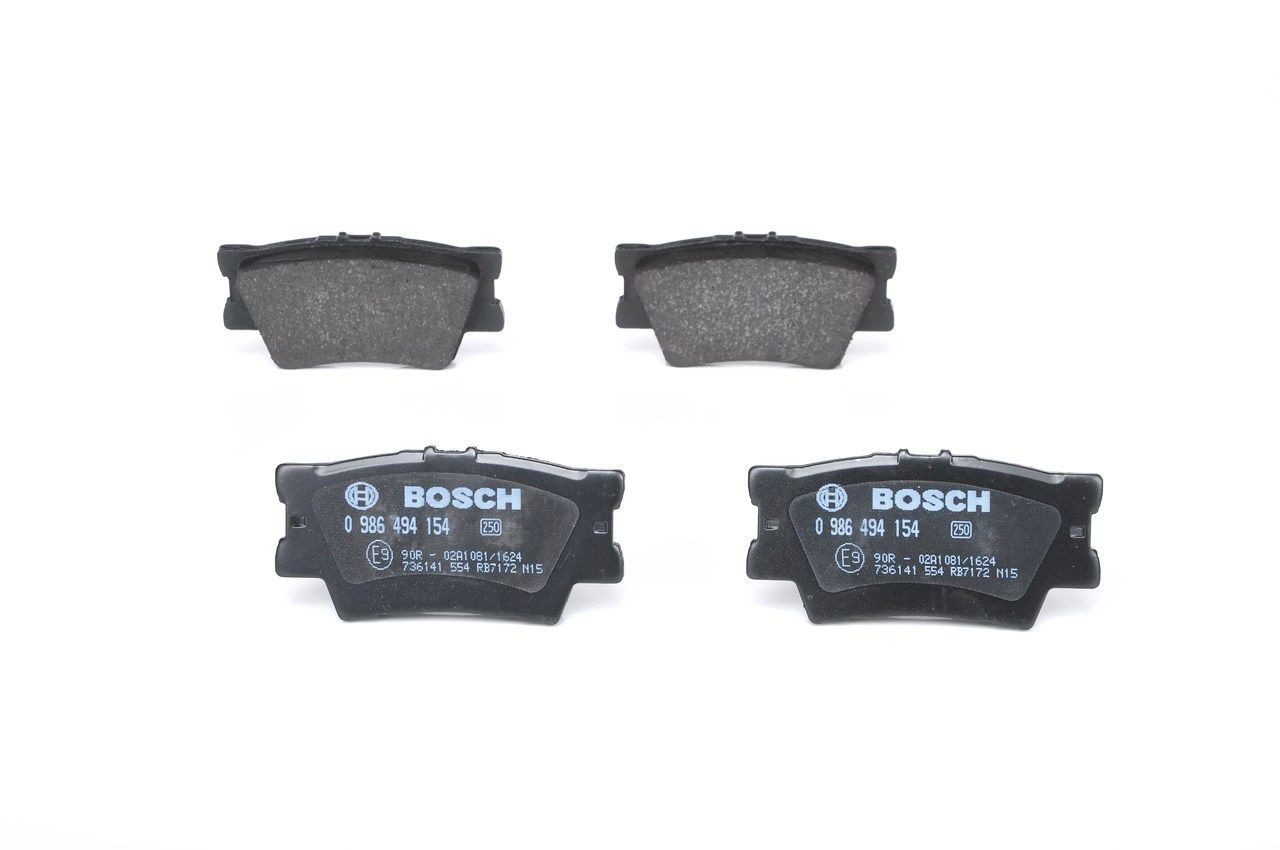 Задні дискові колодки Bosch 0986494154