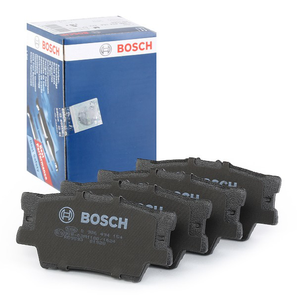 Задні гальмівні колодки 0986494154 Bosch