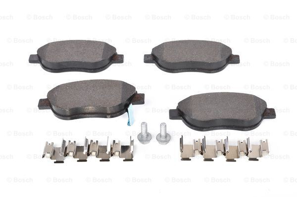0986494157 Bosch Передні гальмівні колодки