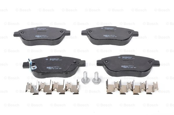 Гальмівні колодки Bosch 0986494157 ціна, від 29.20 USD