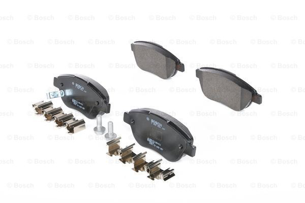 Купити 0986494157 Bosch Колодки гальмівні передні, дискові