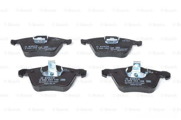 Гальмівні колодки Bosch 0986494158 ціна, від 42.17 USD