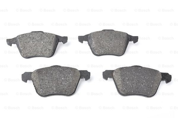 Передні тормозні колодки 0986494158 Bosch