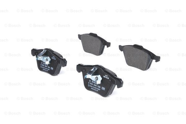 Купити 0986494158 Bosch Колодки гальмівні передні, дискові