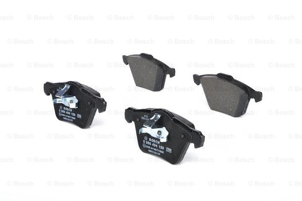 Передні тормозні колодки 0986494159 Bosch