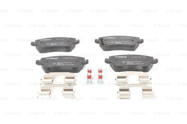 Тормозні колодки Bosch 0986494160