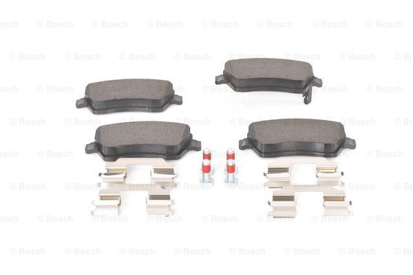 0986494160 Bosch Передні гальмівні колодки