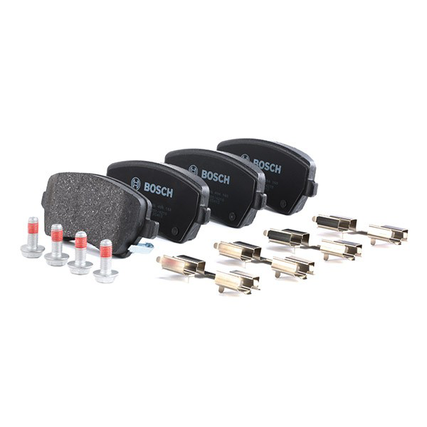 Купити 0986494160 Bosch Колодки гальмівні передні, дискові