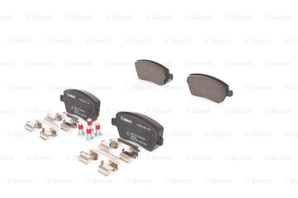 Передні тормозні колодки 0986494160 Bosch