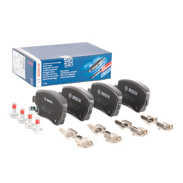 Передні тормозні колодки 0986494160 Bosch