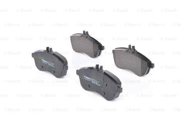 Гальмівні колодки Bosch 0986494161 ціна, від 38.77 USD