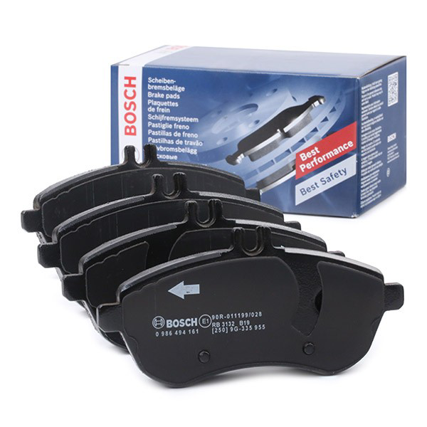 Передні тормозні колодки 0986494161 Bosch