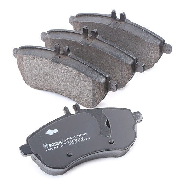 Тормозні колодки Bosch 0986494161