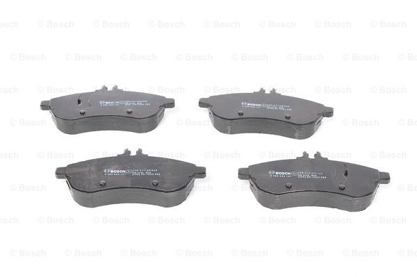Купити 0986494161 Bosch Колодки гальмівні передні, дискові