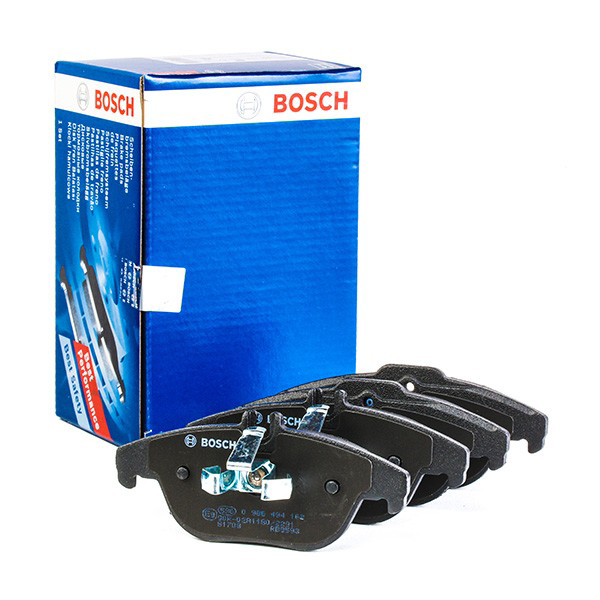 Задні гальмівні колодки 0986494162 Bosch