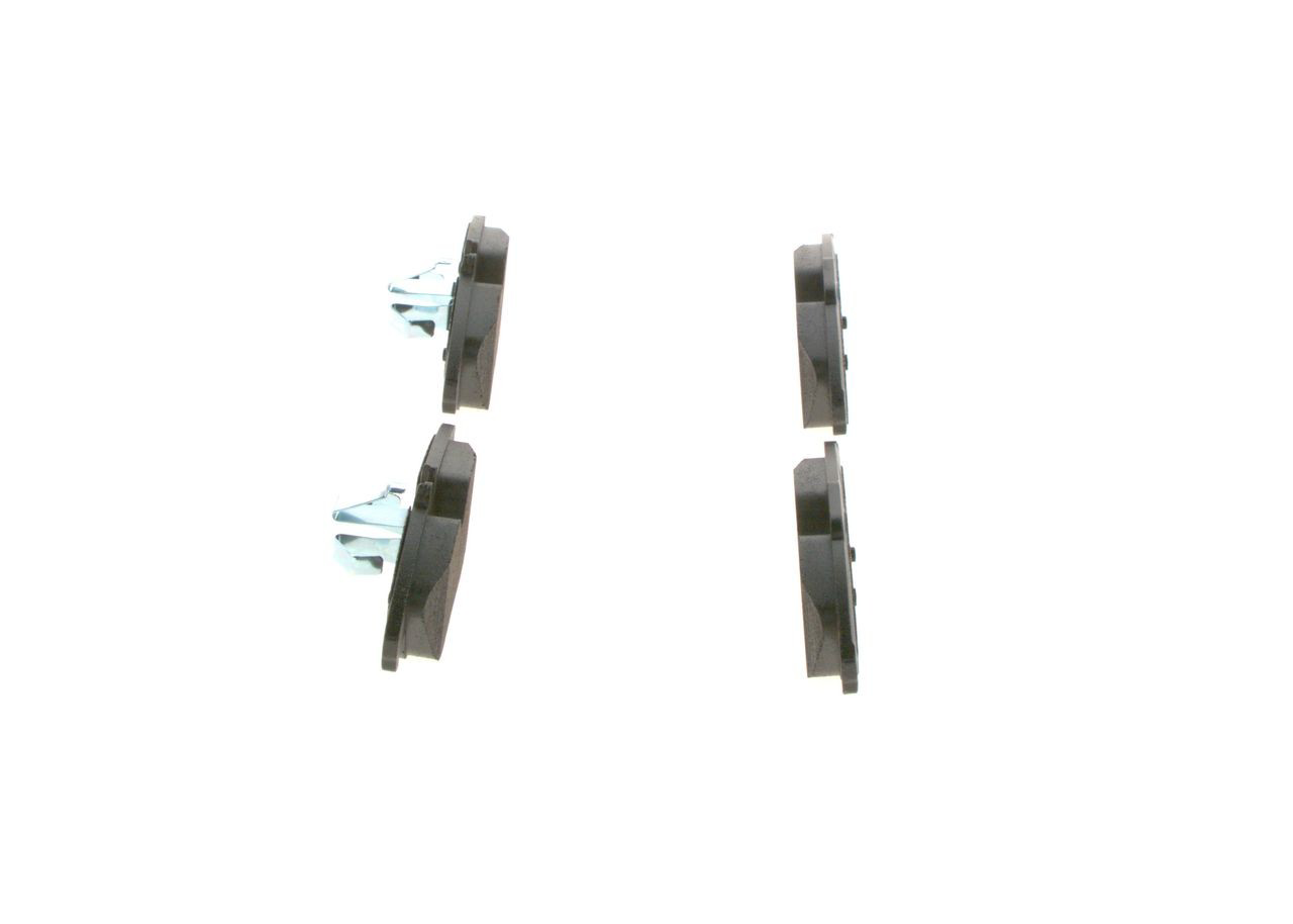 0986494162 Bosch Колодки гальмівні задні, дискові