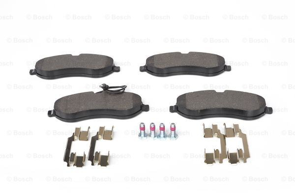 Гальмівні колодки Bosch 0986494163 ціна, від 37.97 USD
