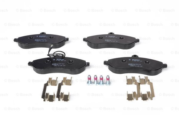 Тормозні колодки Bosch 0986494163