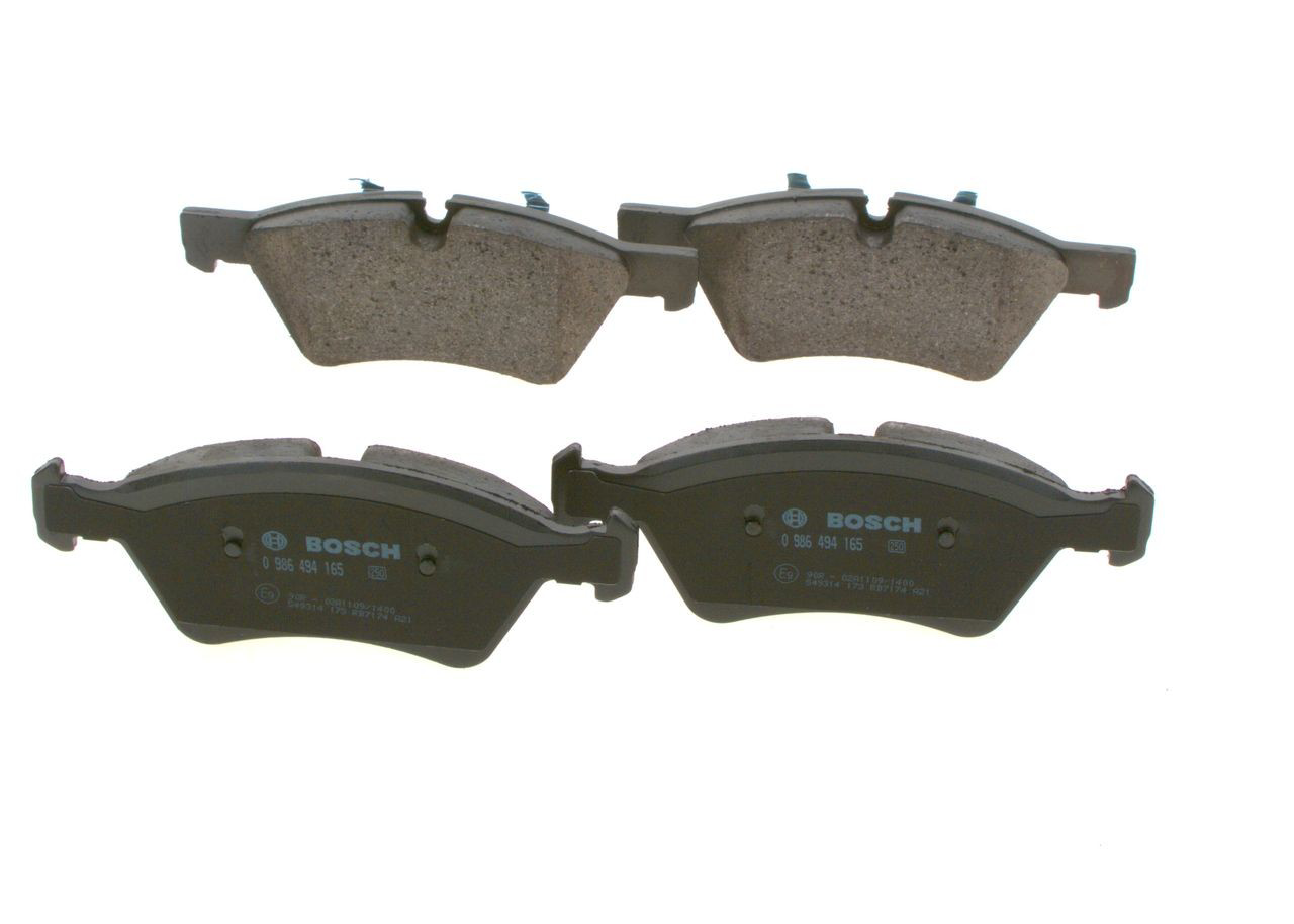 Тормозні колодки Bosch 0986494165