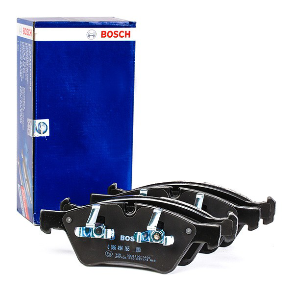Купити 0986494165 Bosch Колодки гальмівні передні, дискові