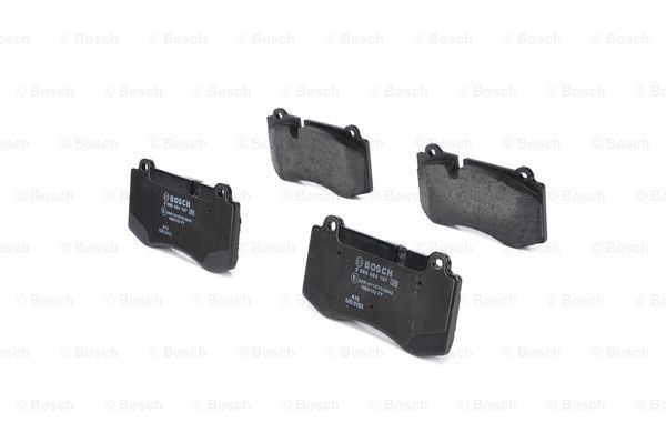 Купити 0986494167 Bosch Колодки гальмівні передні, дискові
