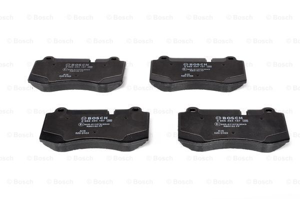 Гальмівні колодки Bosch 0986494167 ціна, від 42.01 USD