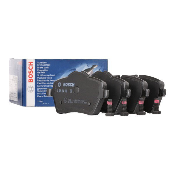 Купити 0986494168 Bosch Колодки гальмівні передні, дискові