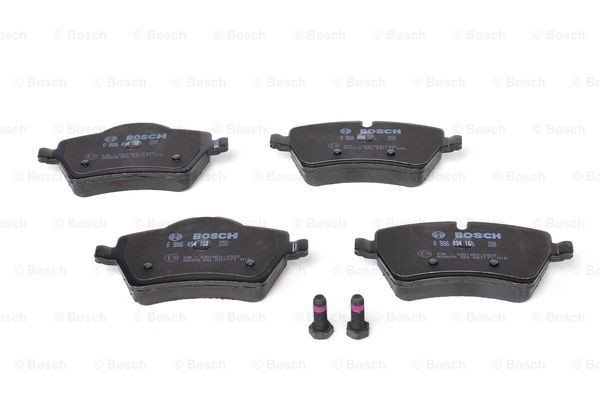 0986494168 Bosch Передні гальмівні колодки