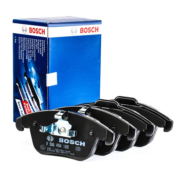Гальмівні колодки Bosch 0986494169 ціна, від 46.84 USD