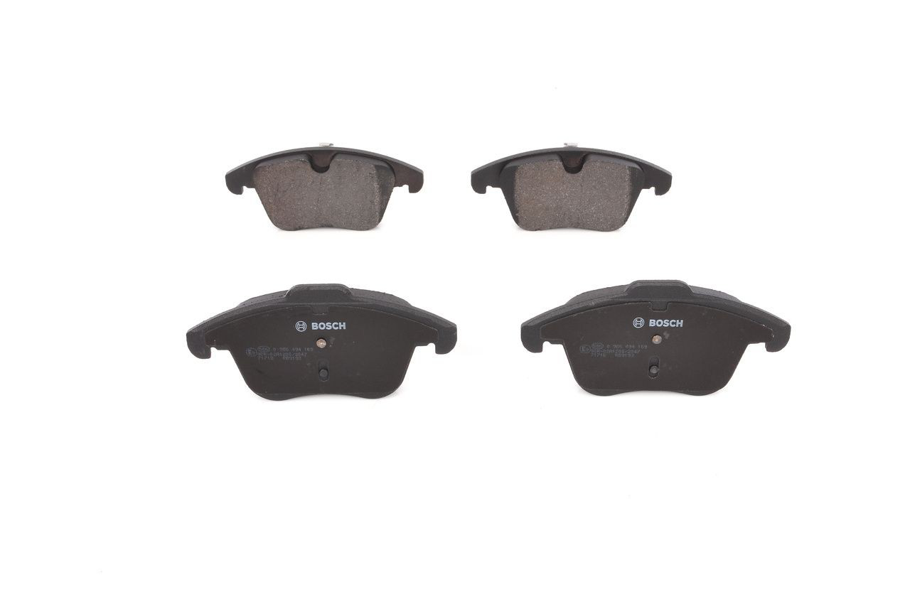 0986494169 Bosch Передні гальмівні колодки