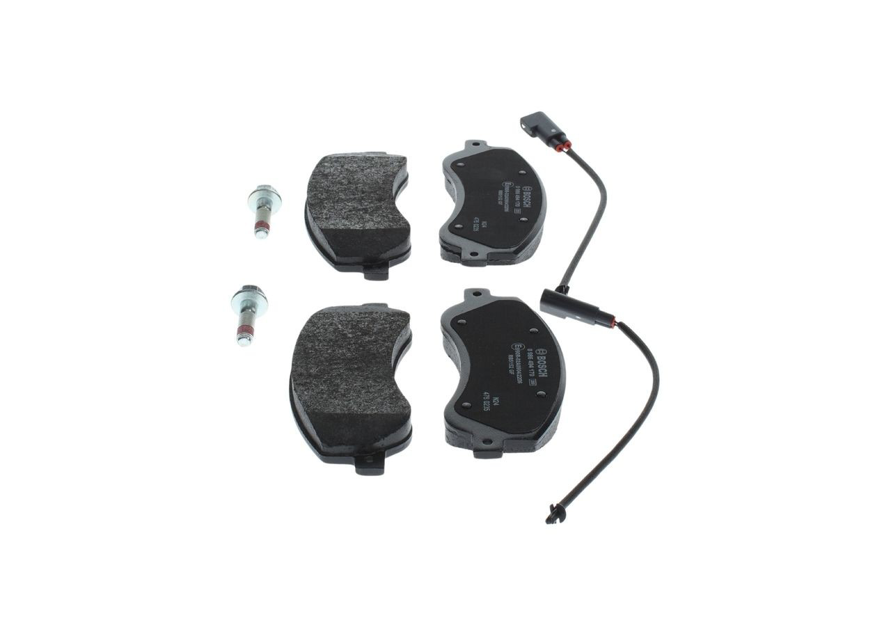 Тормозні колодки Bosch 0986494170