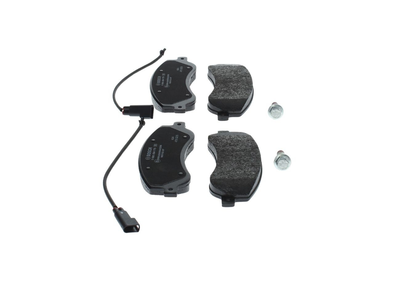 Купити 0986494170 Bosch Колодки гальмівні передні, дискові