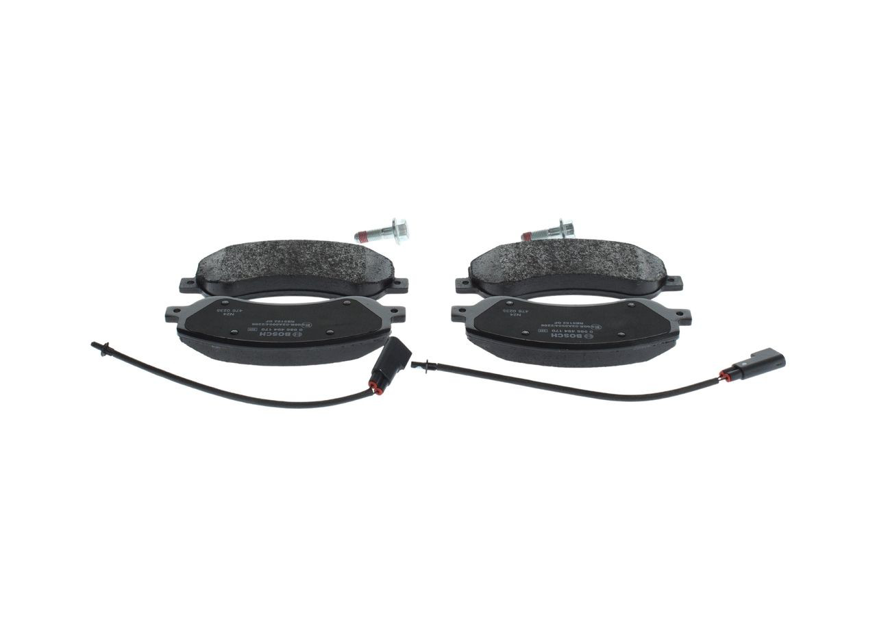 Гальмівні колодки Bosch 0986494170 ціна, від 36.55 USD