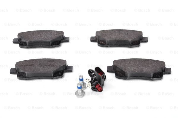 Задні дискові колодки Bosch 0986494171