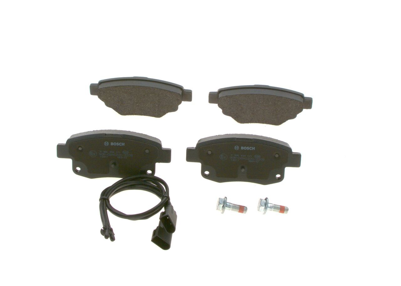 Купити 0986494171 Bosch Задні колодки