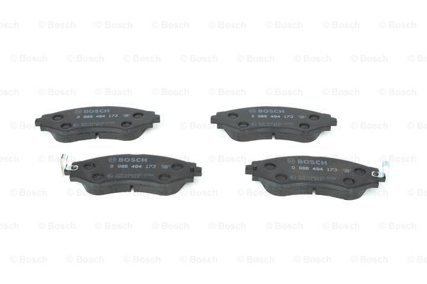 Гальмівні колодки Bosch 0986494173 ціна, від 22.05 USD